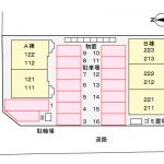 リブタウン　Ａ112号　　2DK　　　49,000円　　　 画像9