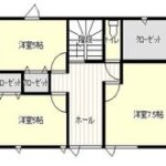 新築・楯岡二日町建売　　4LDK　　2380万 画像3